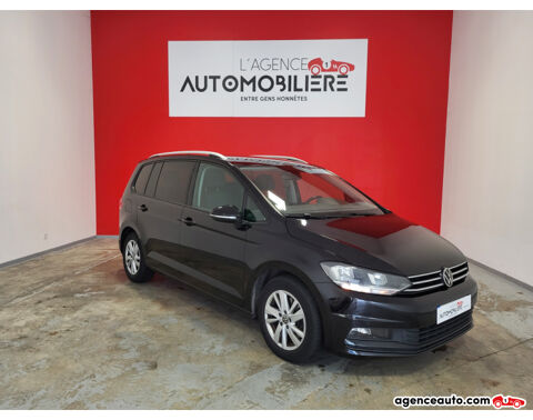 Volkswagen Touran VOLKSWAGEN TOURAN III 2.0 TDI 150 LOUNGE BUSINESS DSG7 7 PLA 2021 occasion Chambray-l&egrave;s-Tours 37170