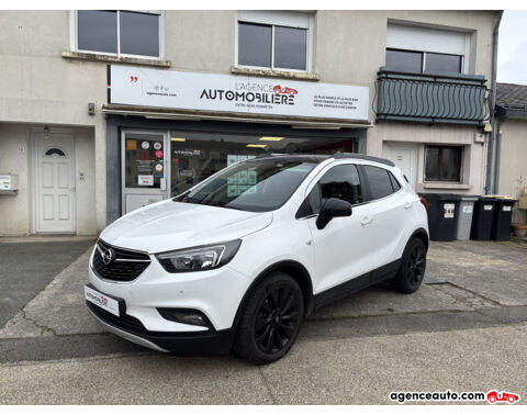 Opel Mokka 1.4 Turbo 140 cv 4x2 ecoFLEX S&S - Black Edition 2016 occasion Saint-Barthélemy-d'Anjou 49124