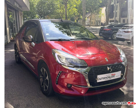 DS3 CABRIOLET 1.2 PURETECH 130 S&S SO CHIC BV6 *DISTRIBUTION REA 2017 occasion 92370 Chaville