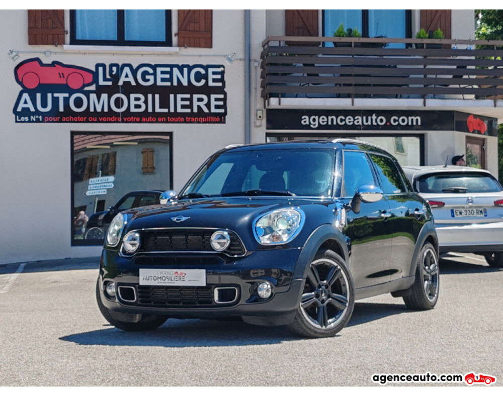 Countryman Cooper SD 2.0 D DPF ALL4 143 cv 2011 occasion 25300 Pontarlier