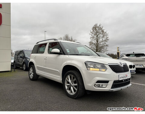 Yeti 2.0 TDI ACTIVE distri et entretien OK 2016 occasion 45800 Saint-Jean-de-Braye