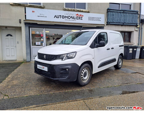 Peugeot Partner L1 1.5 BlueHDi 130 cv GRIP - Double Portes Latérales 2020 occasion Saint-Barthélemy-d'Anjou 49124