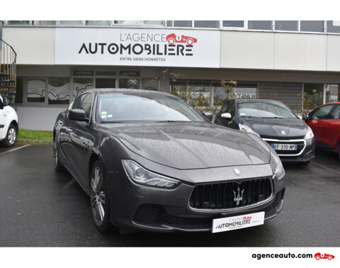 Maserati Ghibli V6 3.0 D 24V 274 cv Boîte auto 2015 occasion Palaiseau 91120