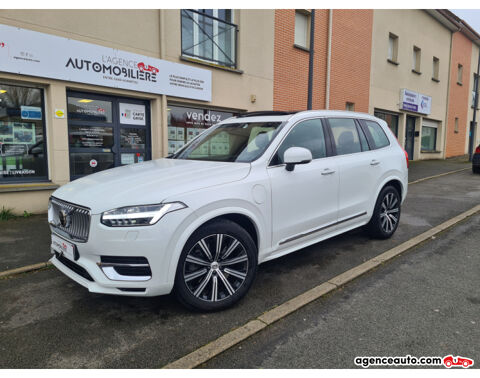 Volvo XC90 II (2) RECHARGE T8 AWD 310+145 INSCRIPTION LUXE GEARTRONIC 8 2021 occasion Salouël 80480