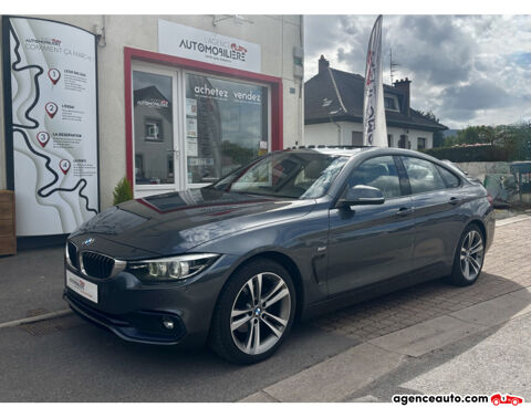 BMW S&eacute;rie 4 (F36) Gran Coup&eacute; 418d 2.0 d 16V 136 ch SPORT LINE 2017 occasion Sainte-Marguerite 88100