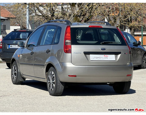Fiesta 1.4 tdci 68ch carnet 2003 occasion 25300 Pontarlier