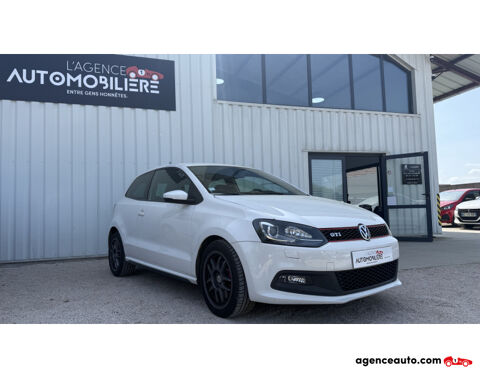 Volkswagen Polo 1.4 TSI 180ch GTI DSG7 3p 2013 occasion Ch&acirc;tenoy-en-Bresse 71380