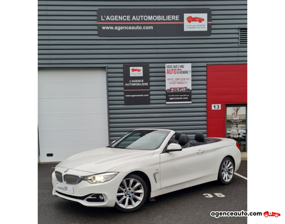 Série 4 420 D 184 ch PACK MODERN 2014 occasion 82000 Montauban