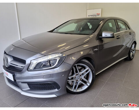 Mercedes Classe A (W176) 45 AMG 2.0 i 16V Turbo 4MATIC 7G-DCT 360 cv 2015 occasion Nice 06200