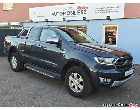 Ford Ranger 2.0 TDCi 170ch Super Cab Limited BVA10 2021 occasion Danjoutin 90400