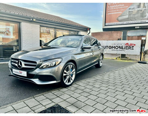 Mercedes Classe C BREAK E350 HYBRIDE RECHARGEABLE 279CH 7G-TRONIC ( V&eacute;hicule 2017 occasion Valenciennes 59300