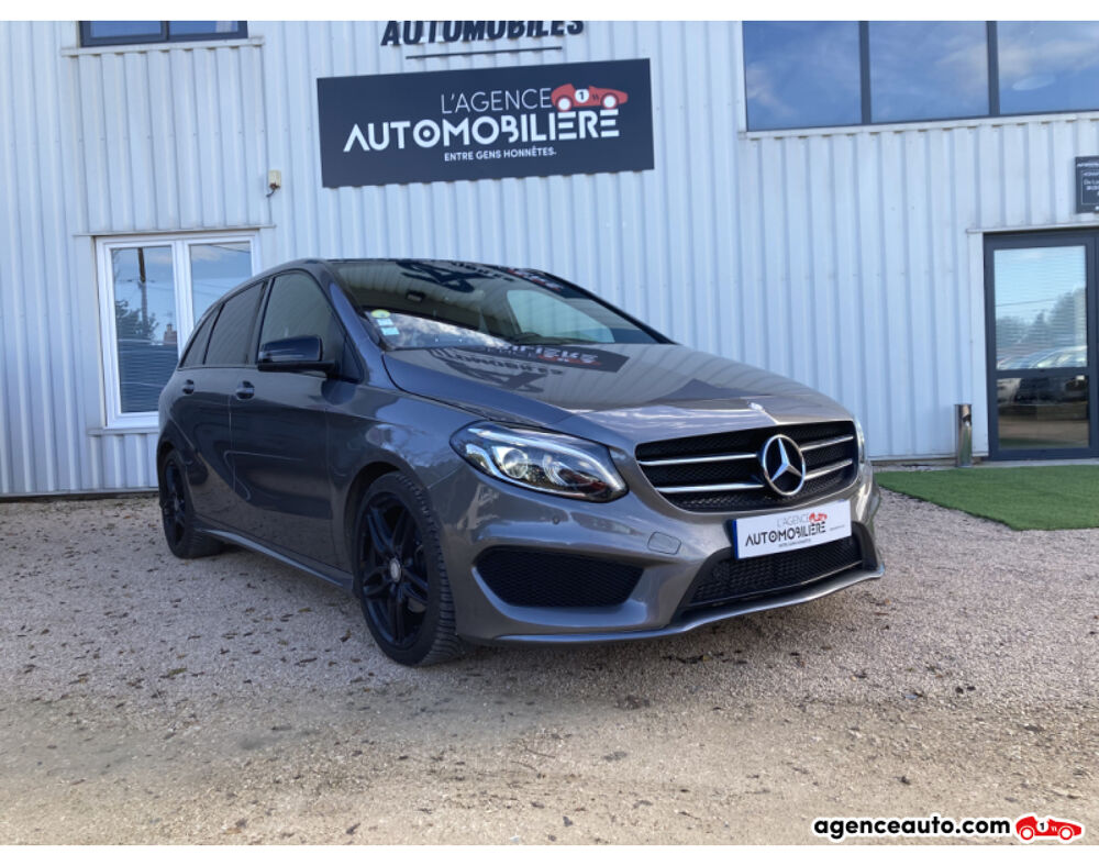 Classe B 200 CDi 2.1 16V 136CH 4MATIC 7G-DCT 2016 occasion 71380 Châtenoy-en-Bresse