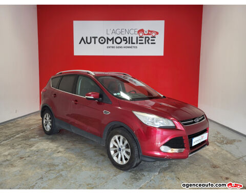 Ford Kuga KUGA 2.0 TDCi 150 4X2 TITANIUM BVM6 2015 occasion Chambray-l&egrave;s-Tours 37170