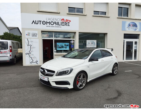 Mercedes Classe A 2.0 A45 360 AMG 4MATIC SPEEDSHIFT-DCT BVA - ENTRETIEN MERCED 2014 occasion Blois 41000