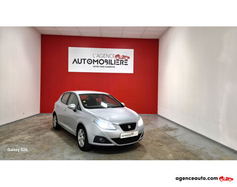 Seat Ibiza IBIZA IV 1.4 85 STYLE + AUTORADIO CARPLAY 2009 occasion Chambray-l&egrave;s-Tours 37170