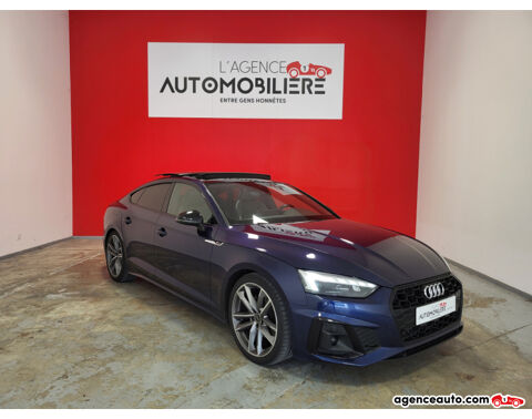 Audi A5 SPORTBACK 35 TDI MILD HYBRID 163 S EDITION S-TRONIC7 + TO 2022 occasion Chambray-lès-Tours 37170