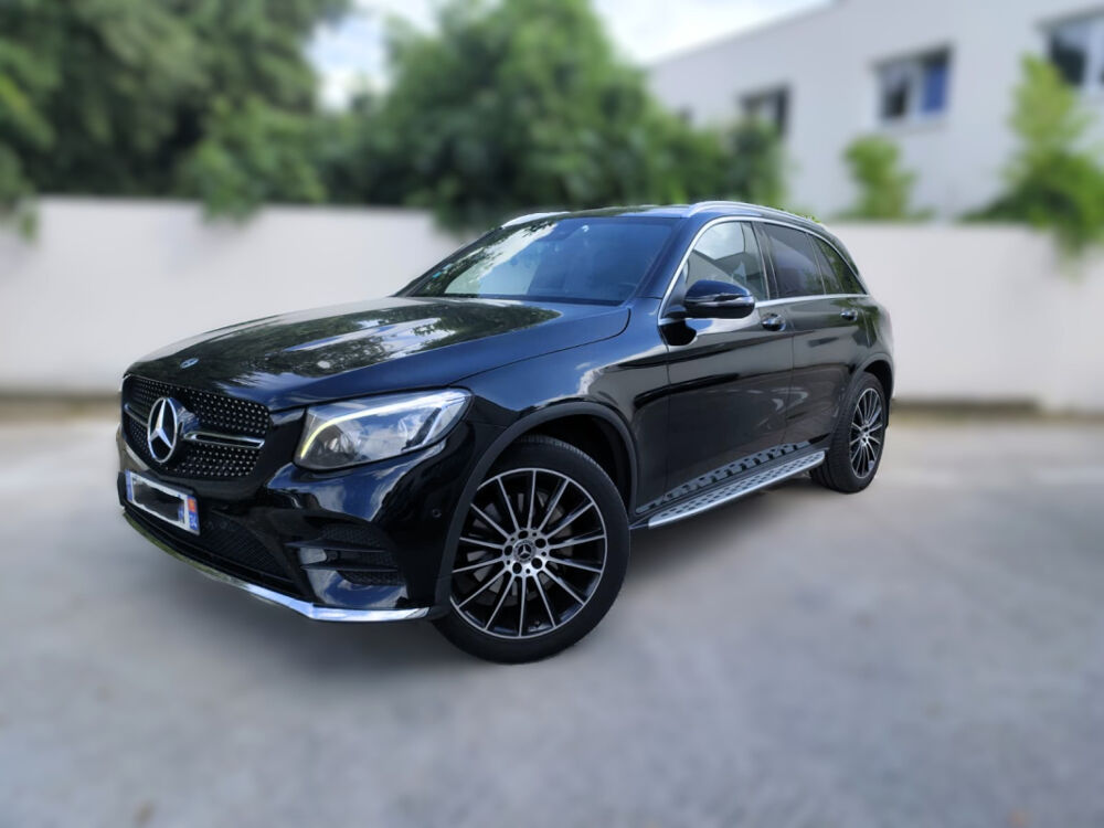 Classe GLC GLC 2.2 250 D AMG LINE 4MATIC 9G-TRONIC BVA 2018 occasion 34160 Castries