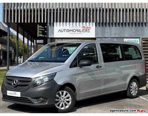 Mercedes Vito 116 CDi 163ch Extra Long 7G-Tronic 9pl 2017 occasion Crolles 38920