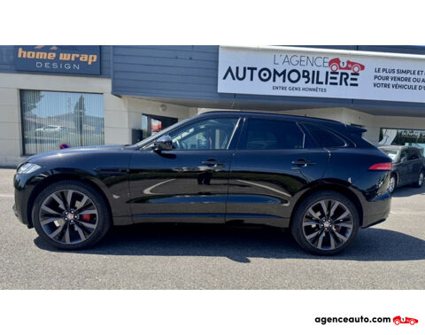 F-PACE 3.0 d v6 300 ch bva awd S premi&egrave;re &eacute;dition 2016 occasion 68390 Sausheim