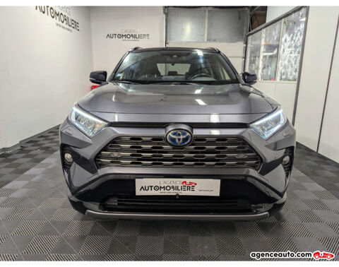 RAV 4 V HYBRIDE 218 2WD COLLECTION 2021 occasion 95800 Cergy