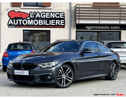 BMW Série 4 440i X-Drive 326ch BVA8 M SPORT PHASE 2 2017 occasion Pontarlier 25300