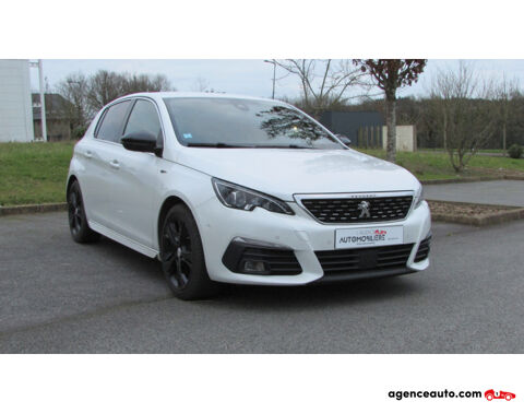 Peugeot 308 1,6L PURETECH 225CH EAT8 GT 2018 occasion Ploërmel 56800