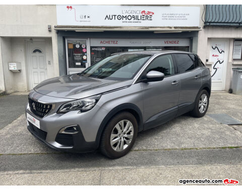 Peugeot 3008 II 1.6 BlueHDi EAT6 120 cv - Boite auto 2017 occasion Saint-Barth&eacute;lemy-d'Anjou 49124