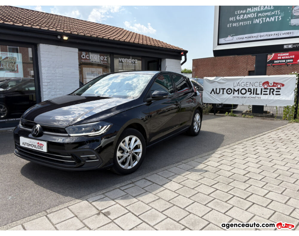 Polo 1.0 TSI 110 STYLE DSG7 1&Egrave;RE MAIN GARANTIE VW 06/2027 2023 occasion 59300 Valenciennes