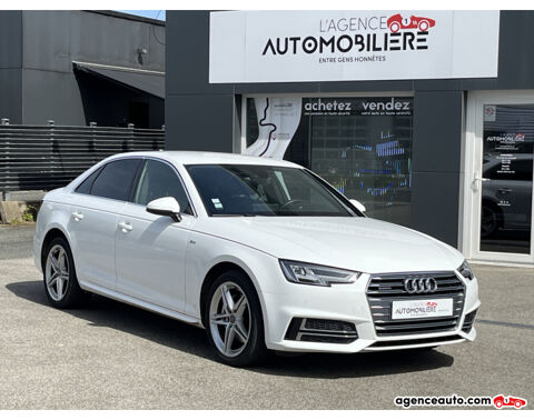 Audi A4 V 2.0 TDI 190 ch QUATTRO S LINE S TRONIC 7 2018 occasion Audincourt 25400