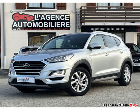 Hyundai Tucson 1.6 crdi 136ch HYBRID 48V DCT-7 4X2 2020 occasion Pontarlier 25300