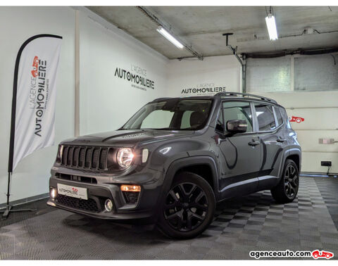 Jeep Renegade (2) 1.3 GSE T4 150 LONGITUDE BVA 2021 occasion Cergy 95800