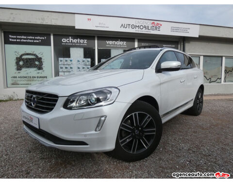 Volvo XC60 D4 190ch Summum Geartronic 2017 occasion Sciez 74140