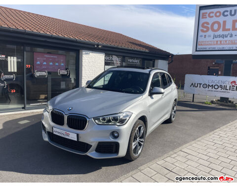 BMW X1 (F48) (2) SDRIVE18D M SPORT BVA8 TOIT PANORAMIQUE OUVRANT 2019 occasion Valenciennes 59300