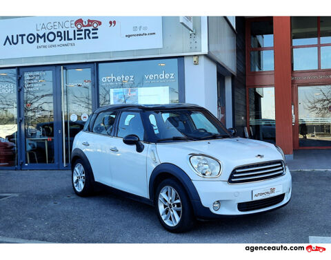 Mini Countryman COOPER 1.6 PACK CHILI 122CH 2012 occasion Mulhouse 68200
