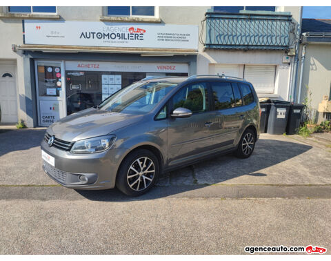Volkswagen Touran Phase 3 1.6 TDI Bluemotion 7 PLACES 105 cv 2011 occasion Saint-Barthélemy-d'Anjou 49124
