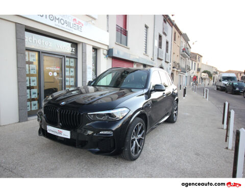 BMW X5 45e 3.0 394CH M-SPORT - GARANTIE 6 MOIS 2021 occasion Agde 34300