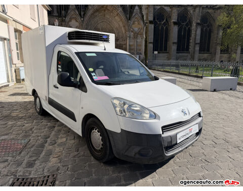 Partner 1.6 HDi 8V FAP 90 cv voiture frigorifique garantie 12 mois 2012 occasion 51000 Ch&acirc;lons-en-Champagne