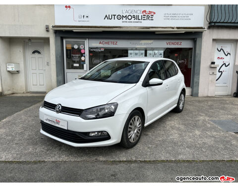 Volkswagen Polo V 5 portes Phase 2 1.4 TDI 75 cv - Trendline Business 2017 occasion Saint-Barth&eacute;lemy-d'Anjou 49124