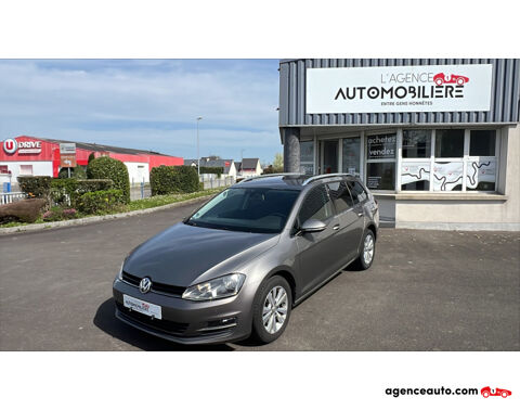 Volkswagen Golf SW VII SW 1.6 TDI 110 BLUEMOTION TECHNOLOGY CONFORTLINE 2016 occasion Saint-Sauveur-des-Landes 35133