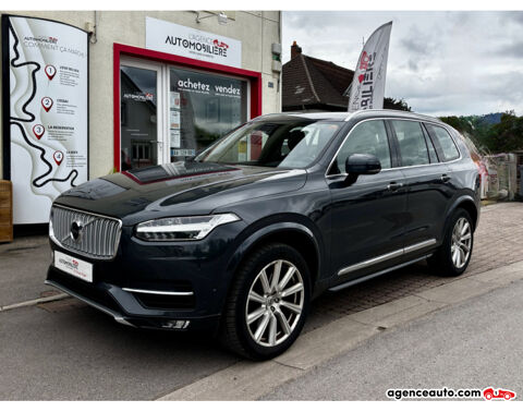 Volvo XC90 D5 2.0 TDi AWD Geartronic8 7p 224 ch INSCRIPTION 2015 occasion Sainte-Marguerite 88100