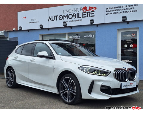 BMW S&eacute;rie 1 F40 118iA M Sport 136 ch DKG7 1&egrave;re main 2022 occasion Danjoutin 90400