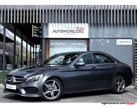Mercedes Classe C 200d 136ch Sportline AMG 9G-Tronic 2018 occasion Crolles 38920