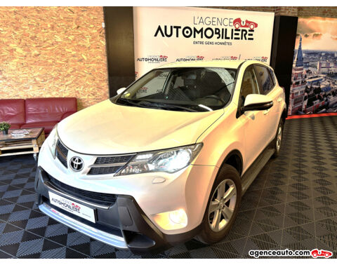 Toyota RAV 4 2.0 D4D - 16V TURBO LOUNGE 2013 occasion Dunkerque 59640