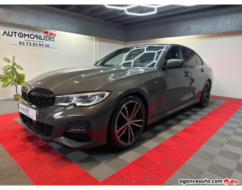BMW S&eacute;rie 3 320i 184cv M Sport 2019 occasion Montceau-les-Mines 71300