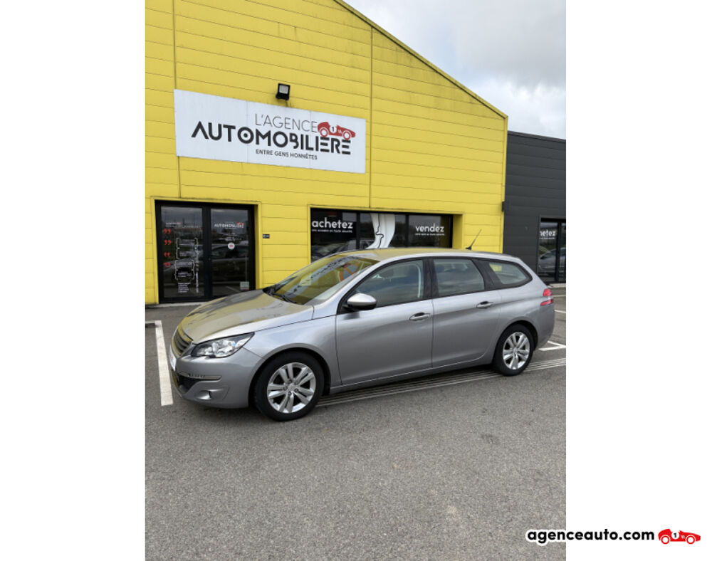 308 SW 1.6 Blue HDI 2015 occasion 76760 Yerville