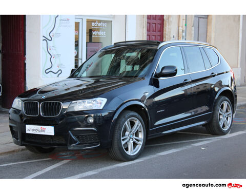 BMW X3 XDRIVE 20DA 184CH M Sport ( 1ère main, Entretien BMW, Toit o 2013 occasion Sète 34200