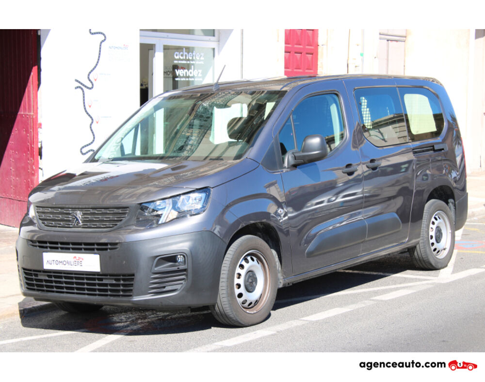 Partner CA XL BLUEHDI 130 S&S EAT8 ( Radar de recul, CarPlay... ) 2023 occasion 34200 S&egrave;te