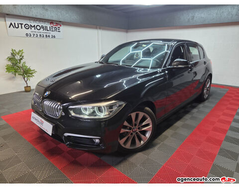 BMW S&eacute;rie 1 (F20) (2) 116D BVA8 URBANCHIC 5P GARANTIE 12 MOIS 2017 occasion Montceau-les-Mines 71300