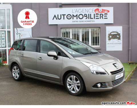 Peugeot 5008 112 CV - 1.6 HDi - FAMILY - Distribution changée en 2022 2011 occasion Châtenoy-le-Royal 71880