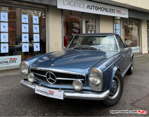 Mercedes 230 PAGODE *VEHICULE FRANCAIS, SUIVI RIGOUREUX* 1966 occasion Chaville 92370